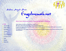 Tablet Screenshot of engelmusik.net